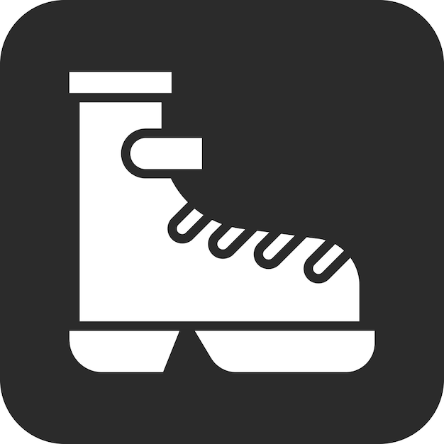Iconos vectoriales de zapatos de construcción Ilustración del conjunto de iconos de herramientas de construcción