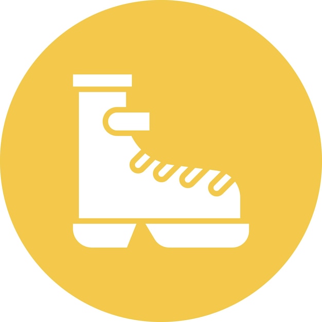 Iconos vectoriales de zapatos de construcción Ilustración del conjunto de iconos de herramientas de construcción