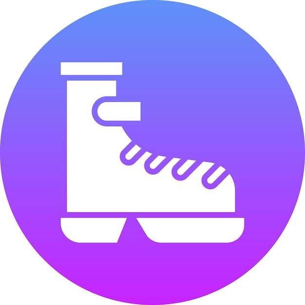 Iconos vectoriales de zapatos de construcción Ilustración del conjunto de iconos de herramientas de construcción