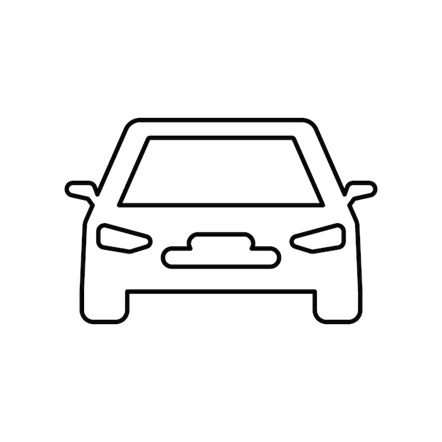 Iconos de vehículos de automóviles