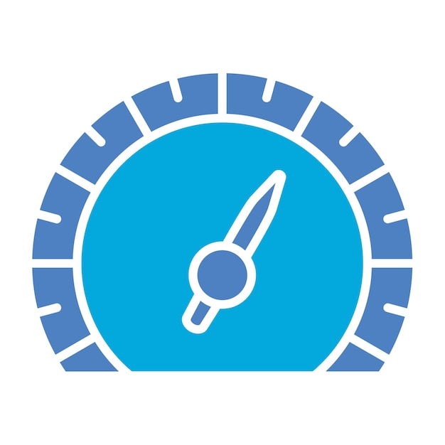 Vector iconos de velocidad