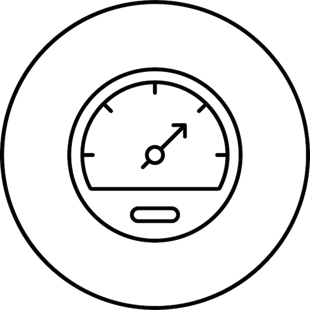 Iconos del velocímetro