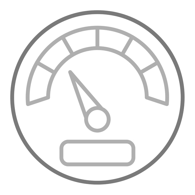 Iconos del velocímetro