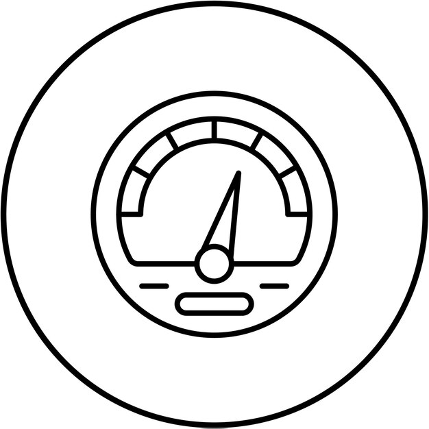Iconos del velocímetro