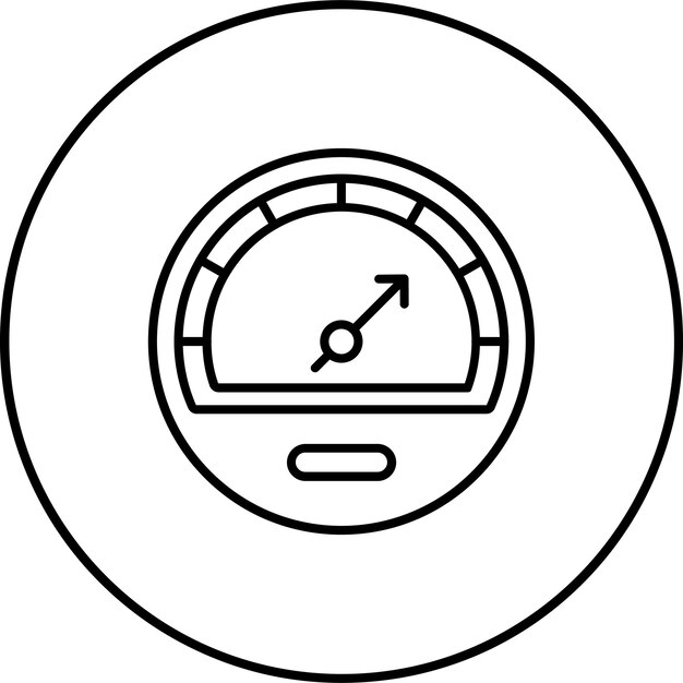 Iconos del velocímetro
