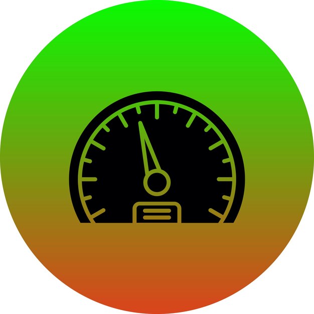 Iconos del velocímetro