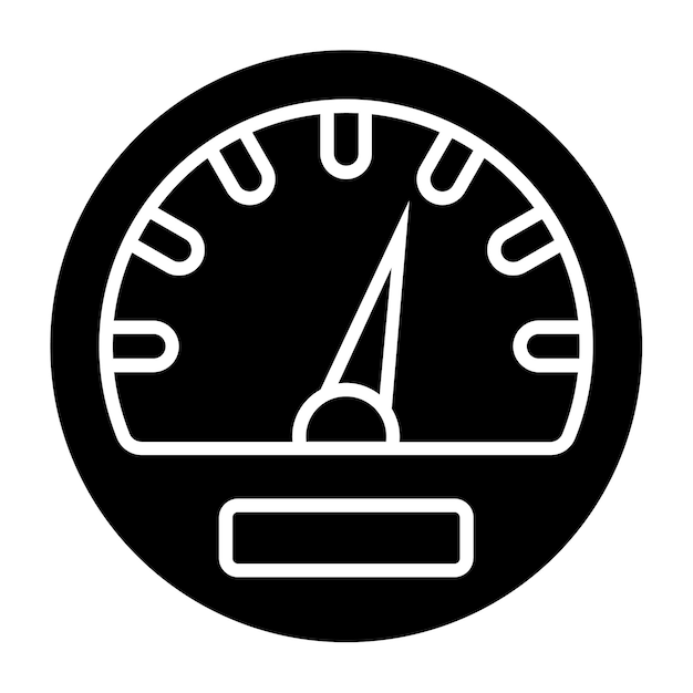 Iconos del velocímetro