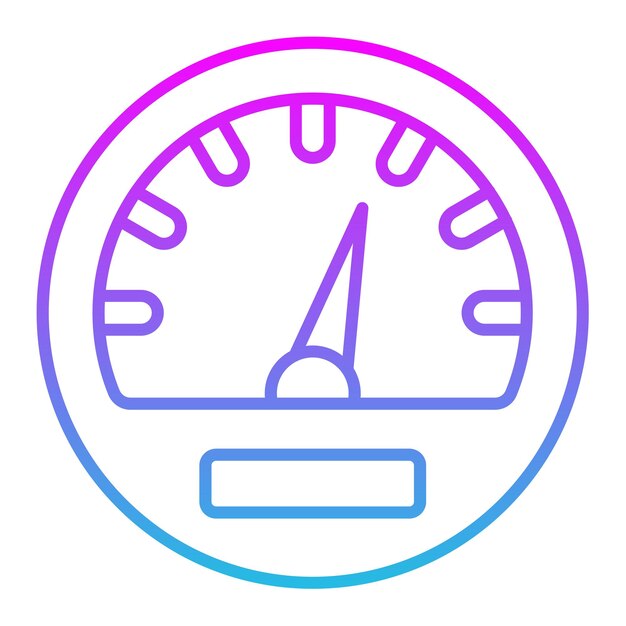 Iconos del velocímetro