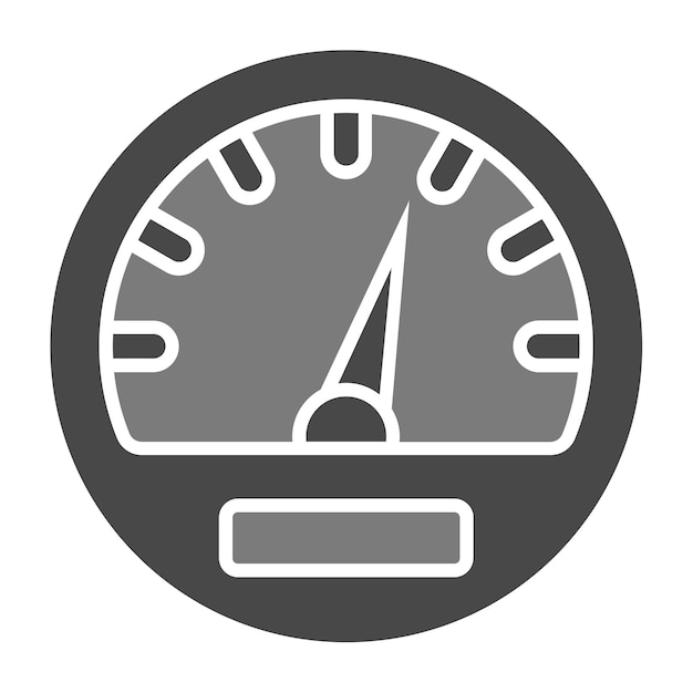 Iconos del velocímetro