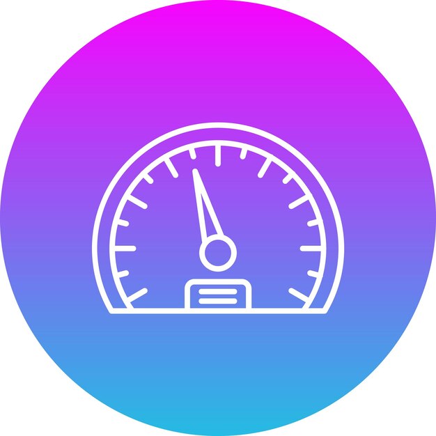 Iconos del velocímetro
