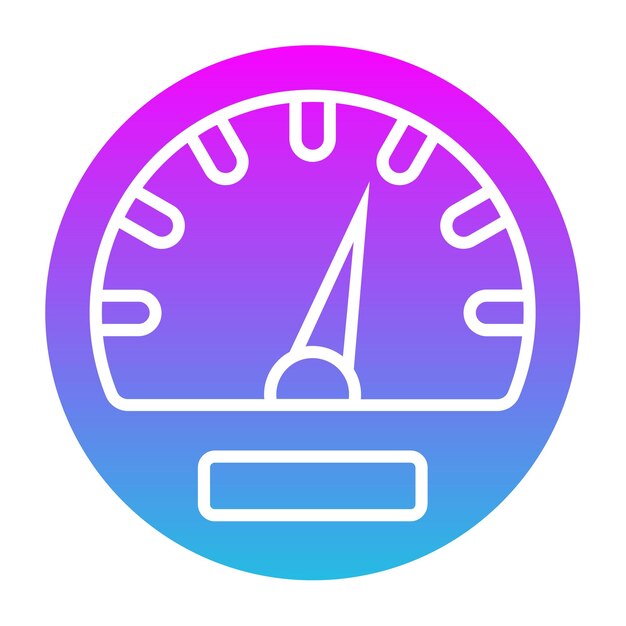 Iconos del velocímetro