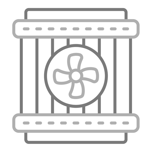 Iconos de ventiladores de automóviles