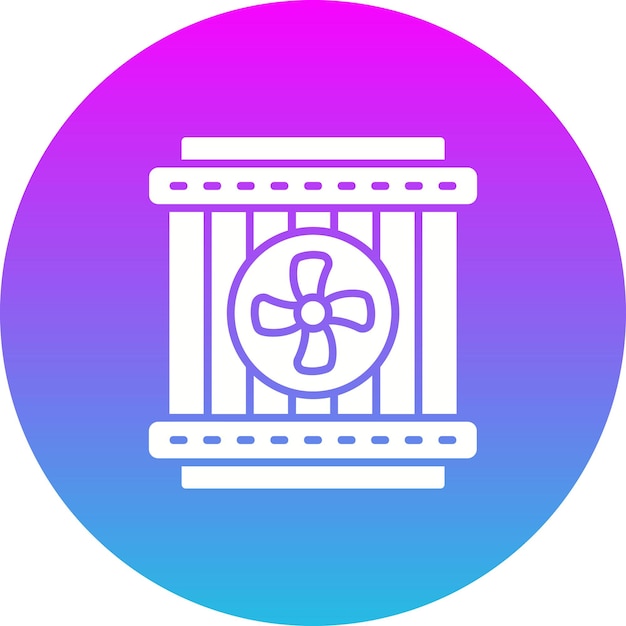 Iconos de ventiladores de automóviles