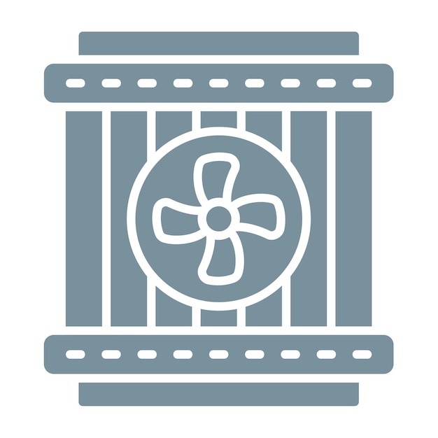 Iconos de ventiladores de automóviles
