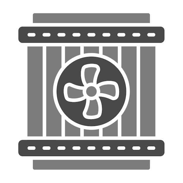 Iconos de ventiladores de automóviles