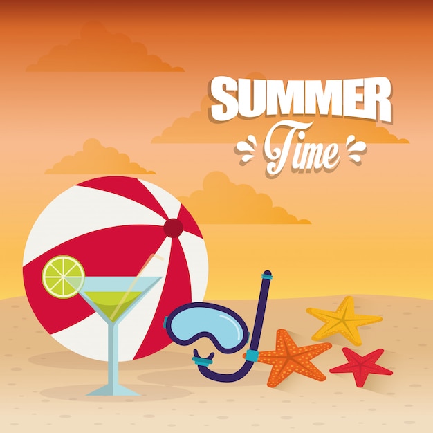 iconos de verano