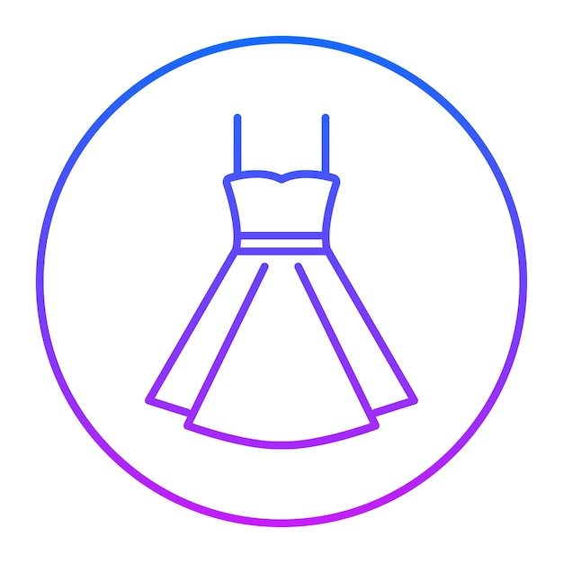 Iconos de vestidos