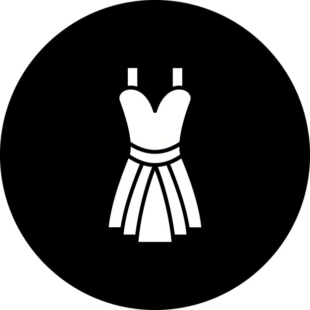 Iconos de vestidos