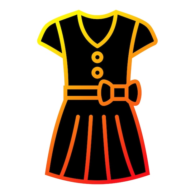 Iconos de vestidos