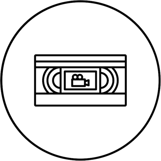 Iconos de las Vhs
