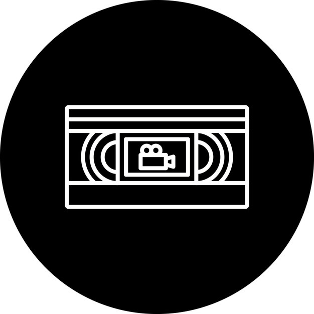 Iconos de las Vhs