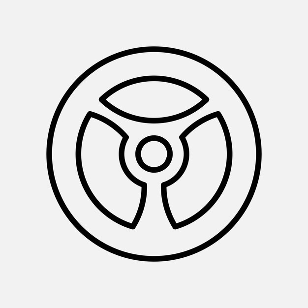 Iconos de viajes por carretera y navegación de la serie Acme