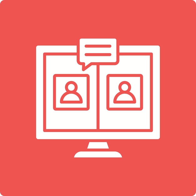 Iconos de las videoconferencias