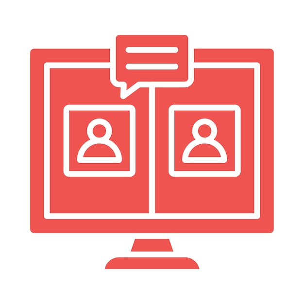 Iconos de las videoconferencias