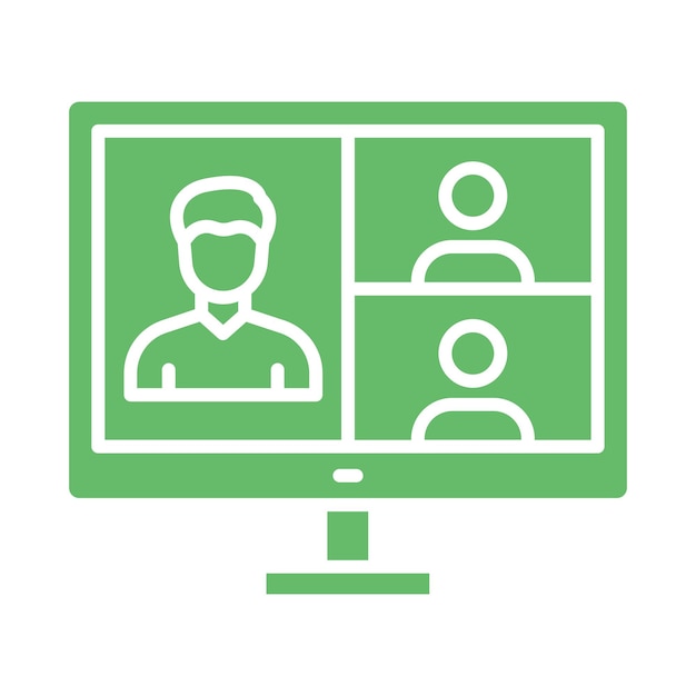 Iconos de las videoconferencias