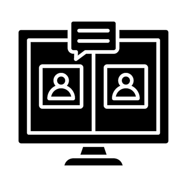 Iconos de las videoconferencias