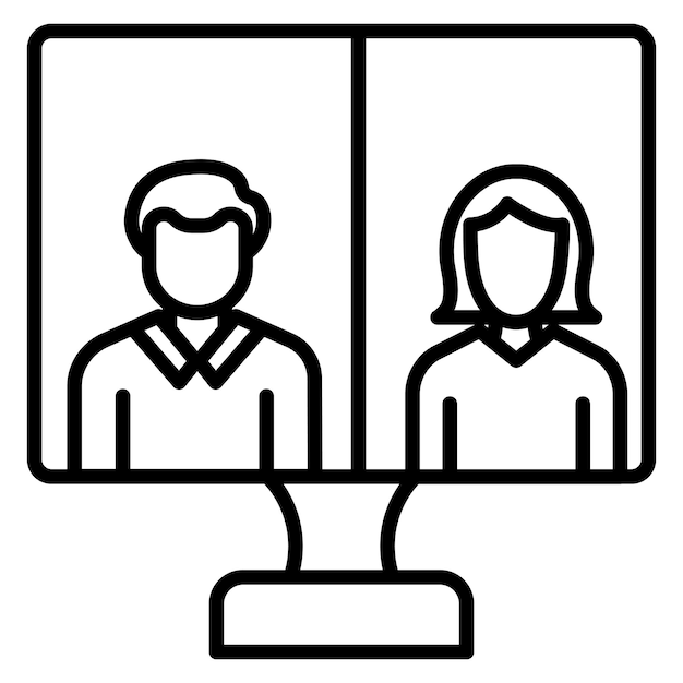 Iconos de las videoconferencias