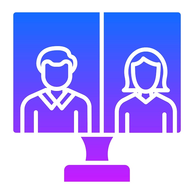 Iconos de las videoconferencias