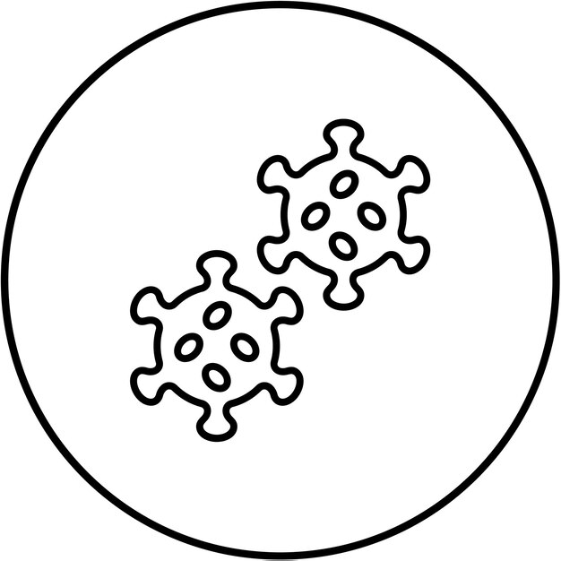 Iconos de los virus