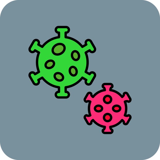 Iconos de los virus