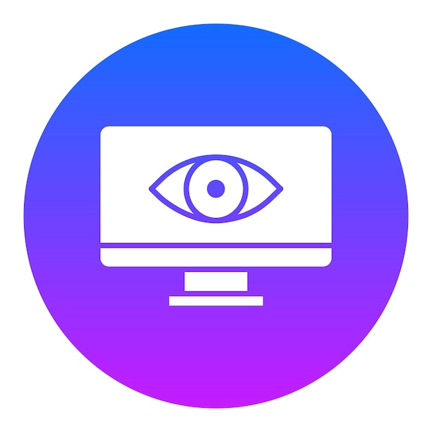 Iconos de visión de computadora