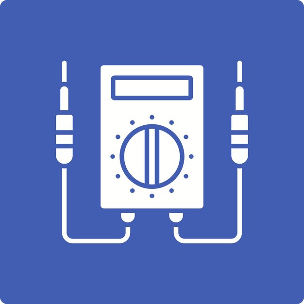 Iconos de el voltímetro