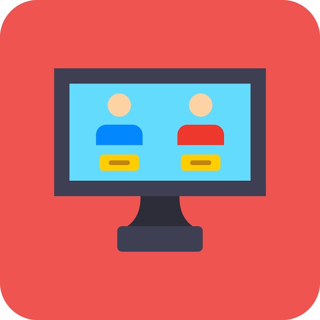Iconos de votación electrónica
