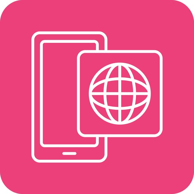 Iconos de la web