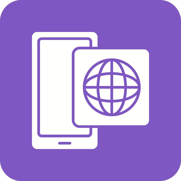 Iconos de la web