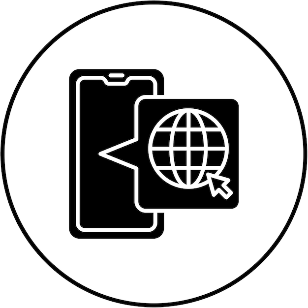 Iconos de la web