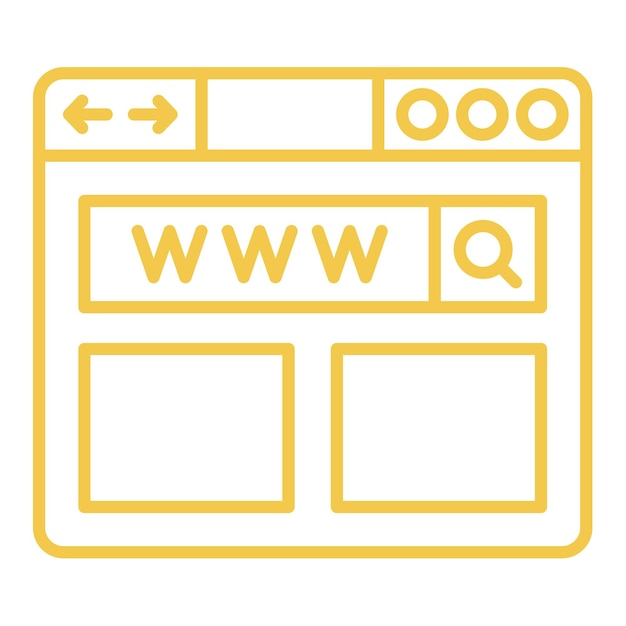 Iconos de la WWW