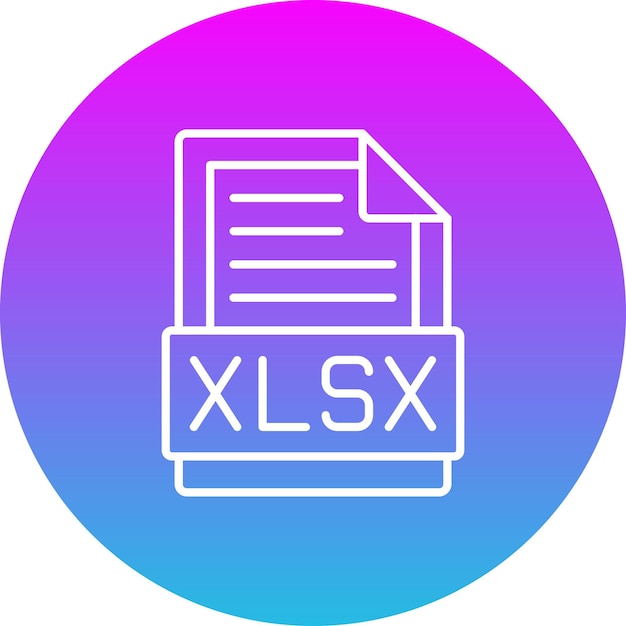 Iconos de las Xlsx