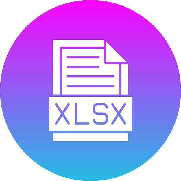 Iconos de las Xlsx