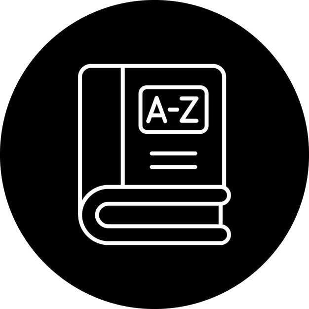 Iconos de la A a la Z
