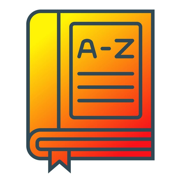 Iconos de la A a la Z