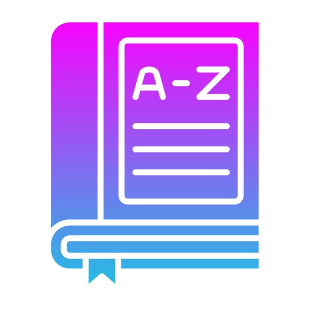 Iconos de la A a la Z