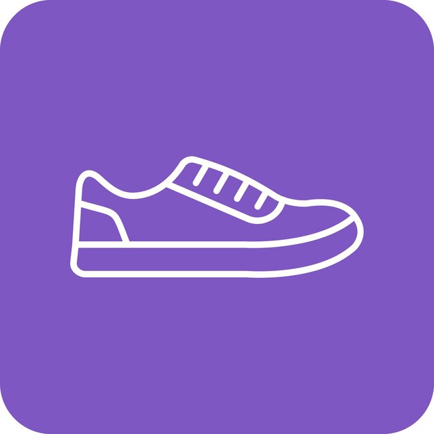 Iconos de zapatillas de deporte