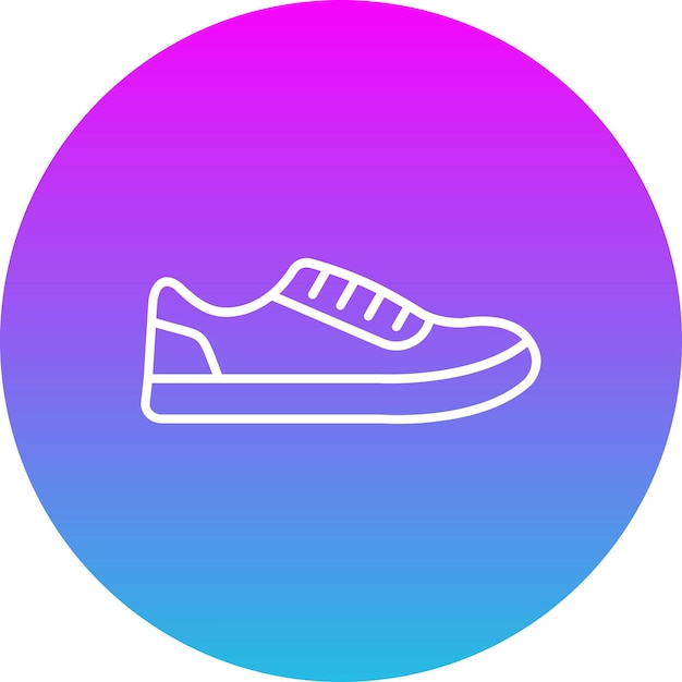Iconos de zapatillas de deporte