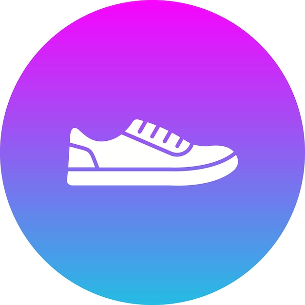 Iconos de zapatillas de deporte