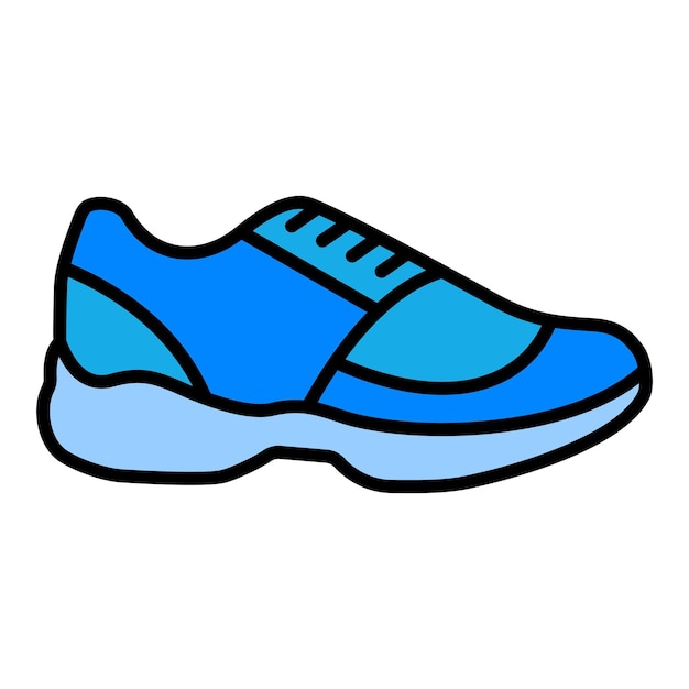 Iconos de zapatillas de deporte